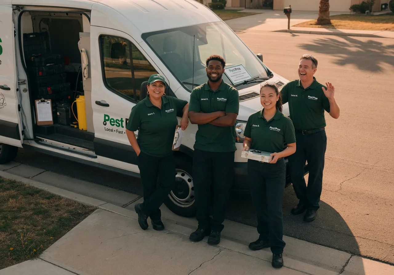 Pest Control company in Applegate, MI